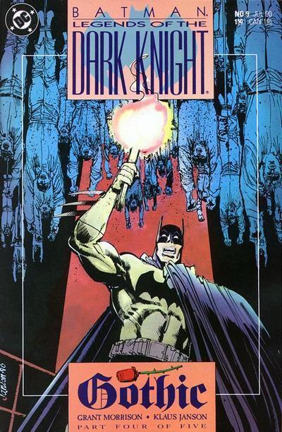 Batman - Legends of the Dark Knight Vol. 1 (1989-2007) #9