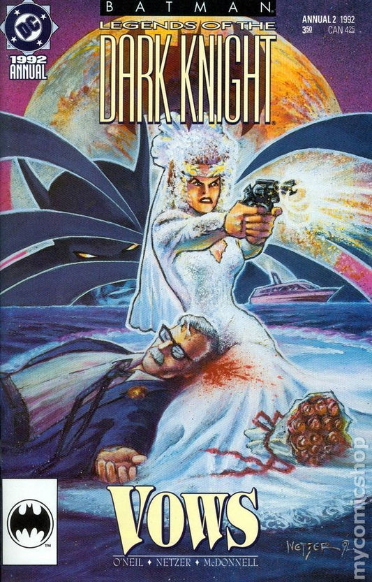 Batman - Legends of the Dark Knight Vol. 1 (1989-2007) Ann. #2