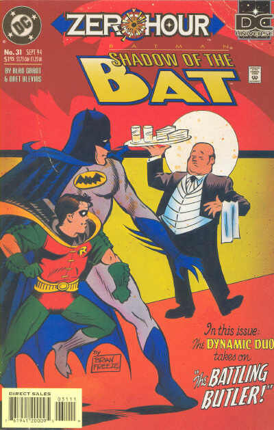 Batman - Shadow of the Bat (1992-2000) #31