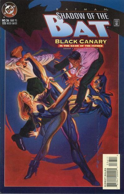 Batman - Shadow of the Bat (1992-2000) #36