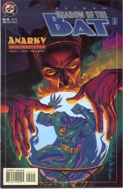 Batman - Shadow of the Bat (1992-2000) #40