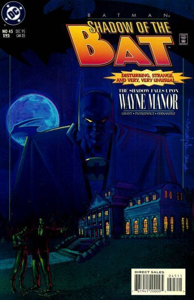 Batman - Shadow of the Bat (1992-2000) #45