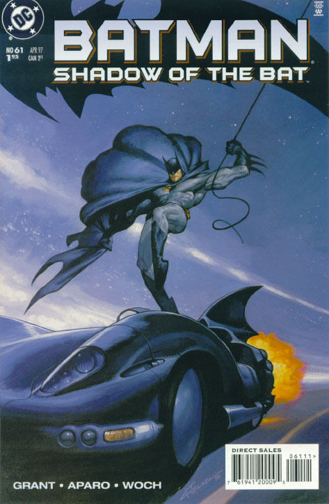 Batman - Shadow of the Bat (1992-2000) #61