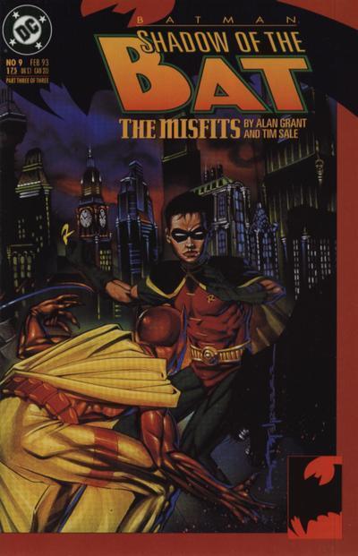 Batman - Shadow of the Bat (1992-2000) #9