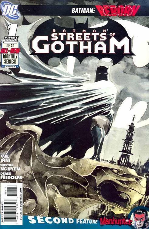Batman - Streets of Gotham (2009-2011) #1