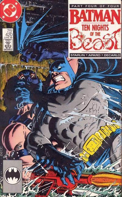 Batman Vol. 1 (1940-2011) #420