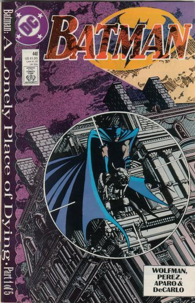 Batman Vol. 1 (1940-2011) #440