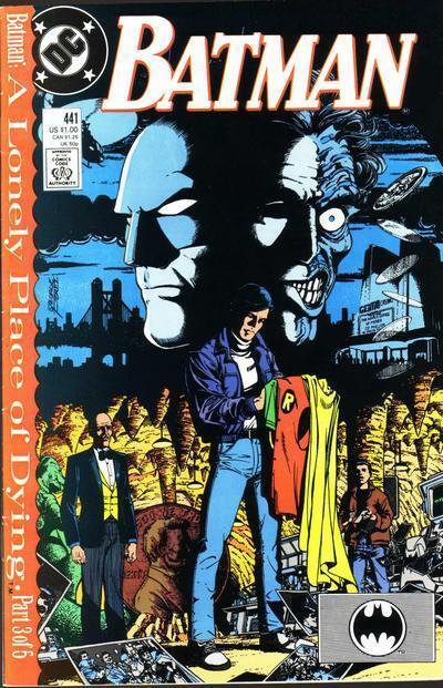 Batman Vol. 1 (1940-2011) #441