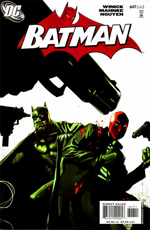Batman Vol. 1 (1940-2011) #647