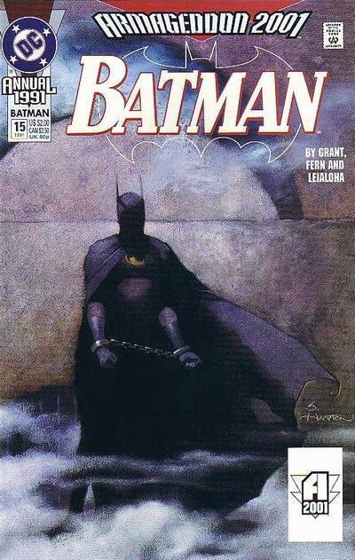 Batman Vol. 1 (1940-2011) Ann. #15