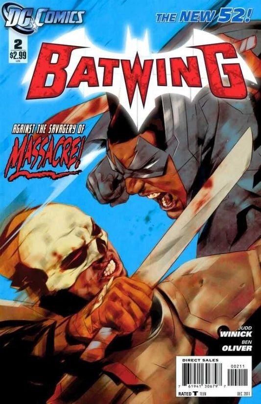 Batwing (2011-2014) #2