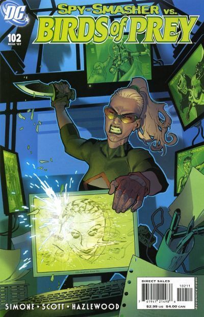 Birds of Prey Vol. 1 (1999-2009) #102