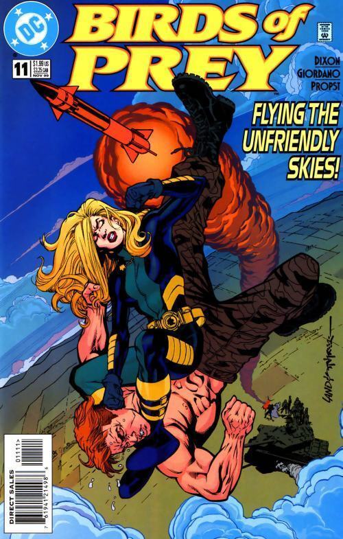 Birds of Prey Vol. 1 (1999-2009) #11