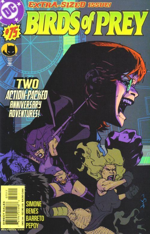 Birds of Prey Vol. 1 (1999-2009) #75