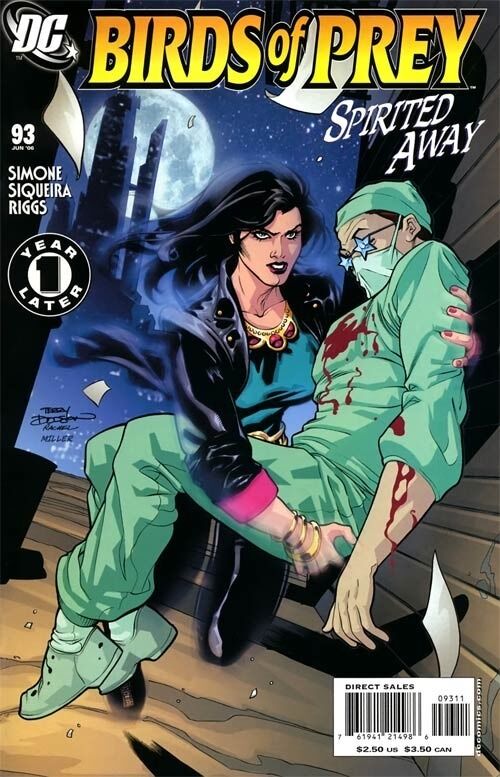 Birds of Prey Vol. 1 (1999-2009) #93