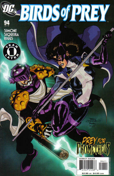 Birds of Prey Vol. 1 (1999-2009) #94
