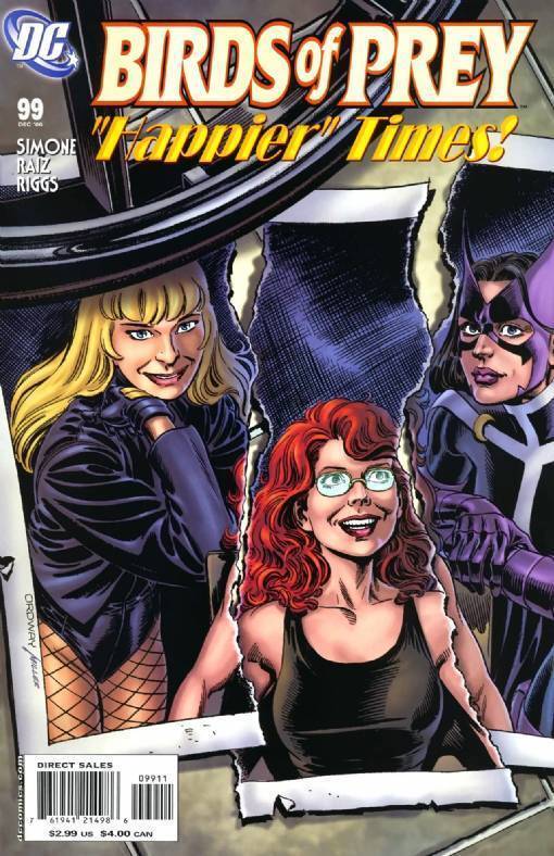 Birds of Prey Vol. 1 (1999-2009) #99