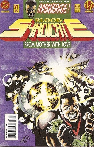 Blood Syndicate (1993-1996) #21