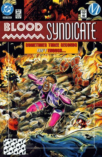 Blood Syndicate (1993-1996) #6