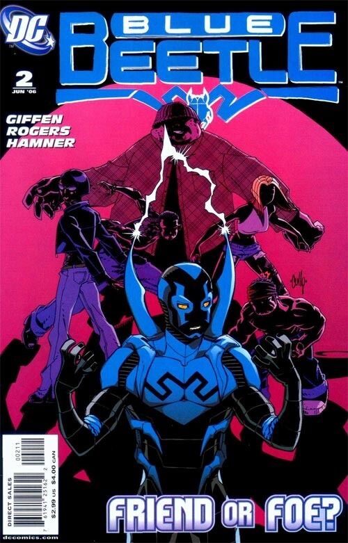 Blue Beetle Vol. 2 (2006-2009) #2