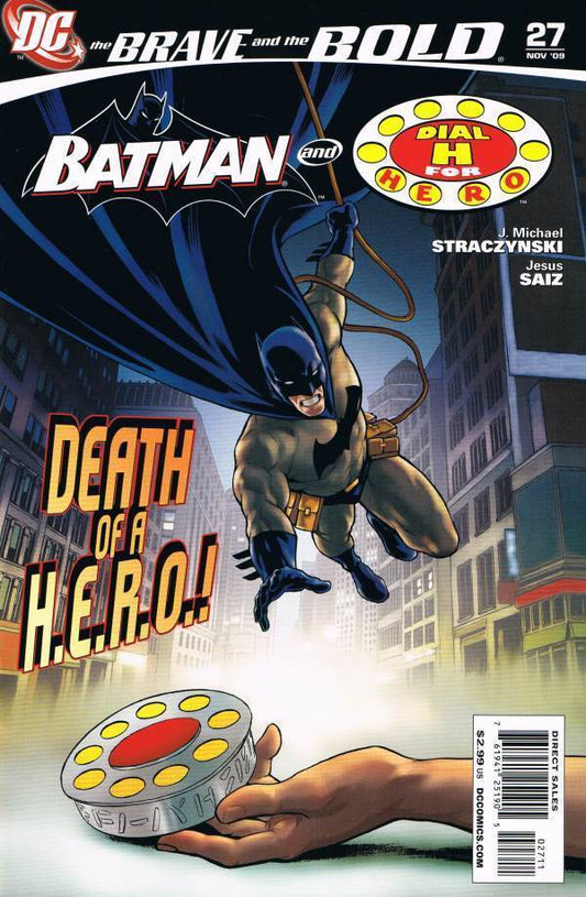 Brave & The Bold Vol. 2 (2007-2010) #27