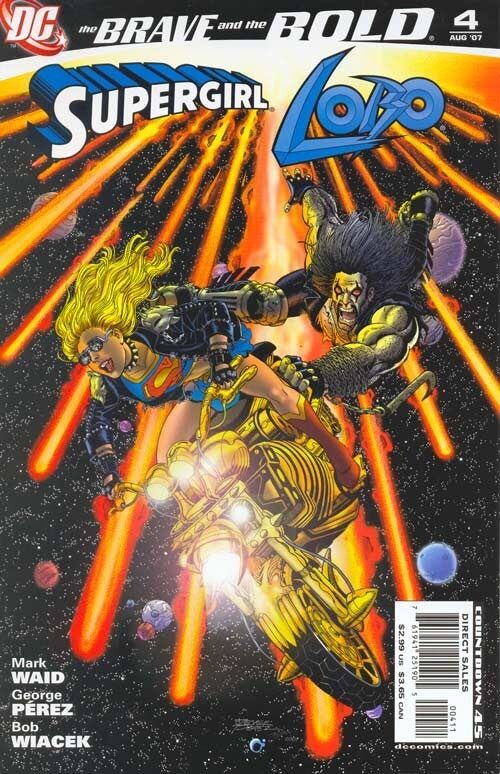 Brave & The Bold Vol. 2 (2007-2010) #4