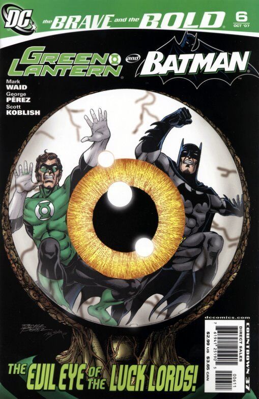 Brave & The Bold Vol. 2 (2007-2010) #6
