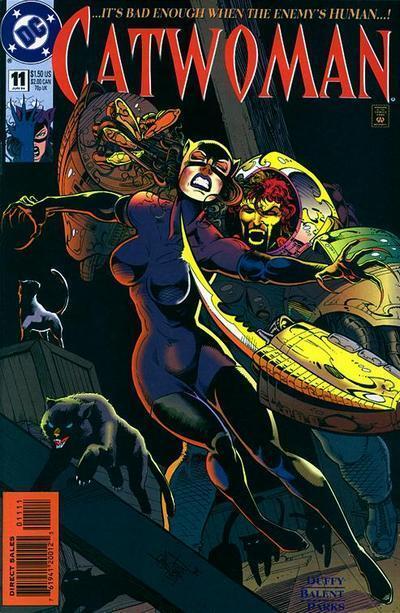 Catwoman Vol. 2 (1993-2001) #11