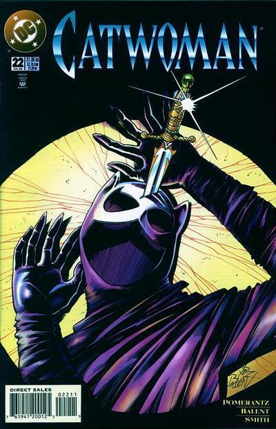 Catwoman Vol. 2 (1993-2001) #22
