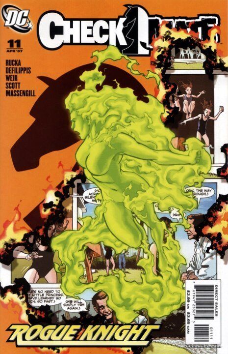 Checkmate Vol. 2 (2006-2008) #11