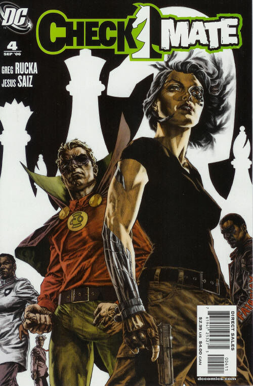Checkmate Vol. 2 (2006-2008) #4