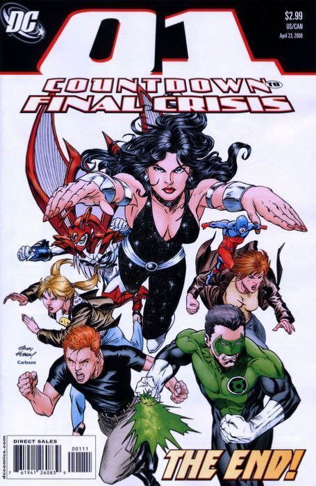 Countdown (2007-2008) #1