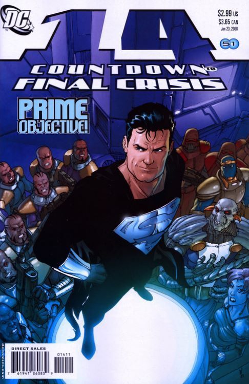 Countdown (2007-2008) #14