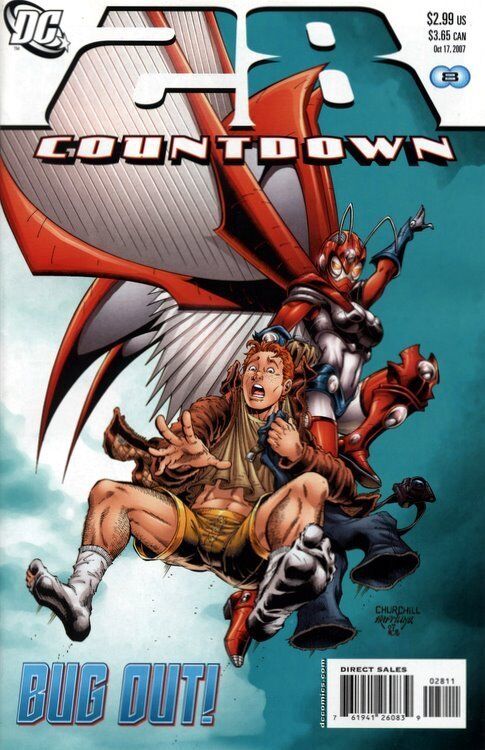 Countdown (2007-2008) #28