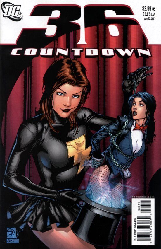 Countdown (2007-2008) #36