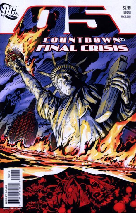 Countdown (2007-2008) #5