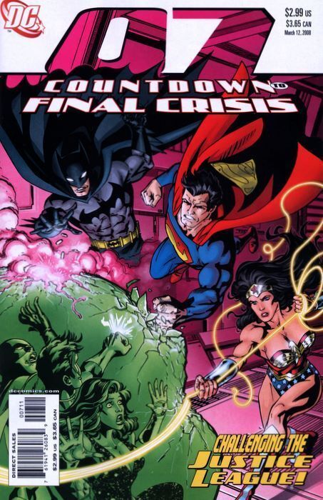 Countdown (2007-2008) #7
