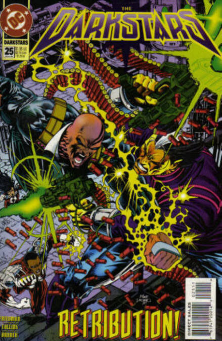 Darkstars (1992-1996) #25