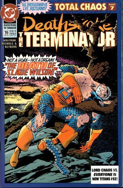 Deathstroke the Terminator (1991-1996) #16