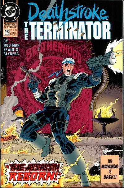 Deathstroke the Terminator (1991-1996) #18