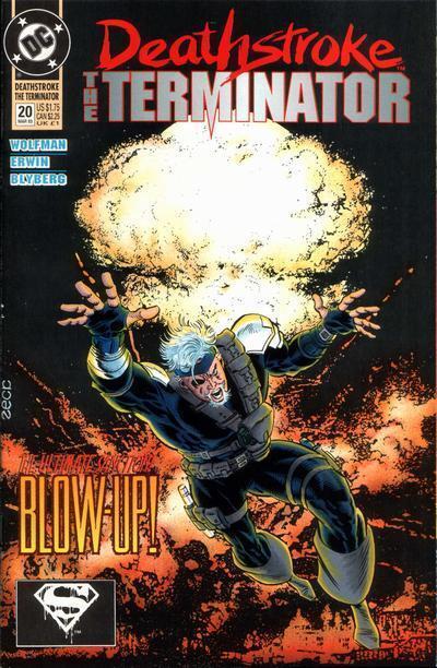 Deathstroke the Terminator (1991-1996) #20
