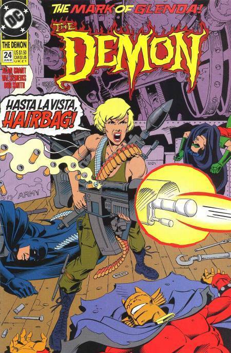 Demon Vol. 2 (1990-1995) #24