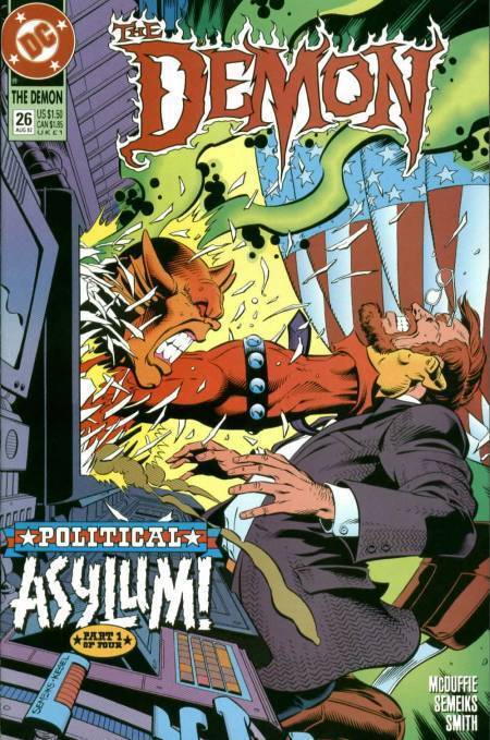 Demon Vol. 2 (1990-1995) #26