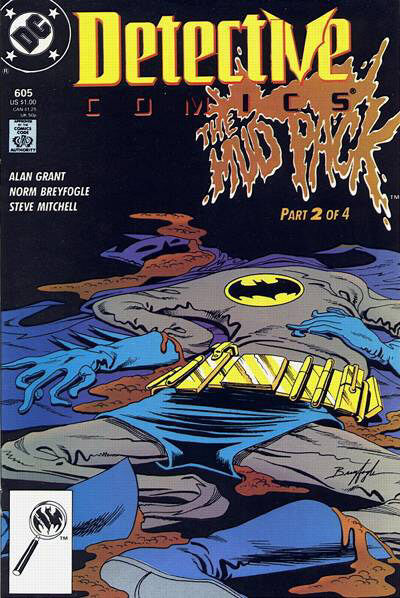 Detective Comics Vol. 1 (1937-2011) #605