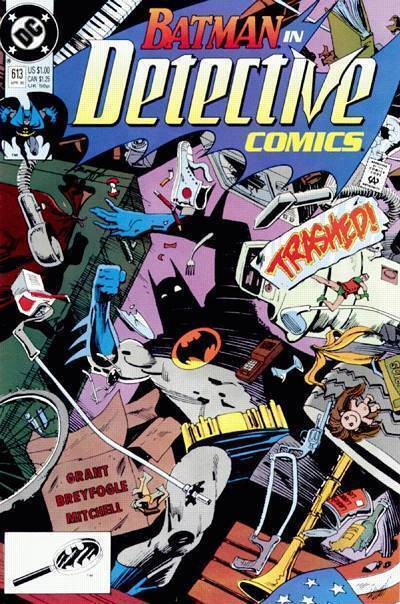Detective Comics Vol. 1 (1937-2011) #613