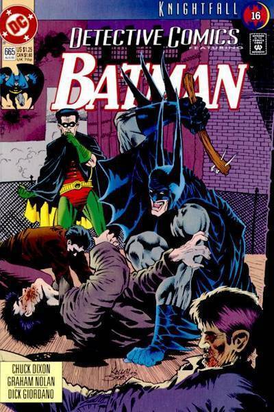 Detective Comics Vol. 1 (1937-2011) #665