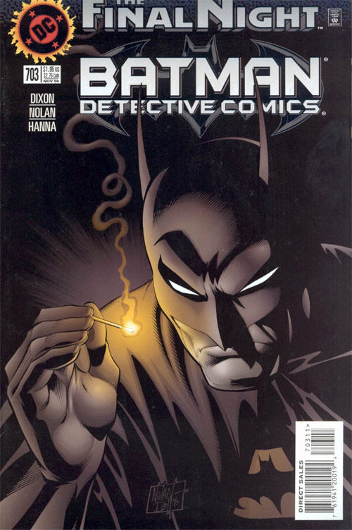 Detective Comics Vol. 1 (1937-2011) #703