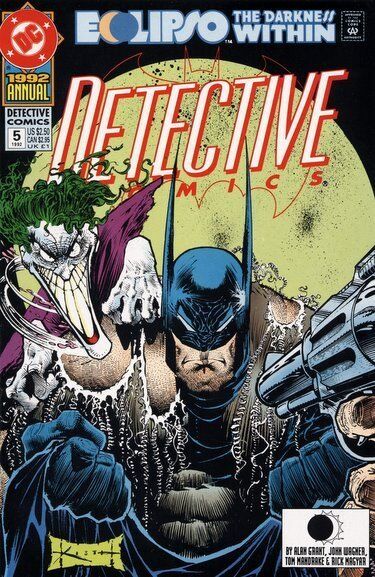 Detective Comics Vol. 1 (1937-2011) Ann. #5