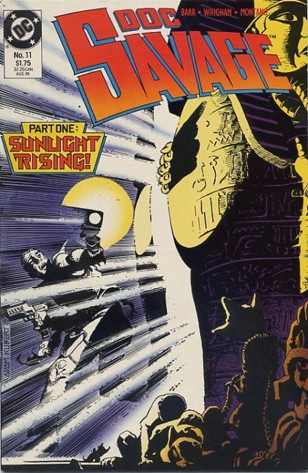 Doc Savage Vol. 2 (1988-1990) #11