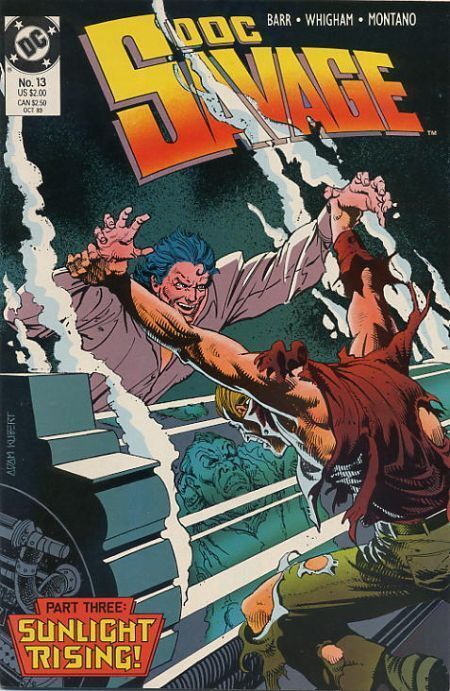Doc Savage Vol. 2 (1988-1990) #13